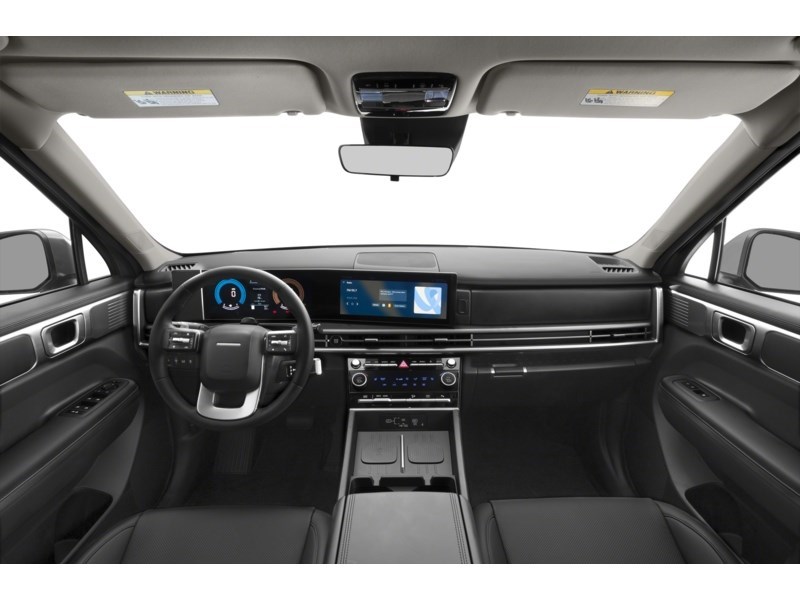 2026 Hyundai Santa Fe HEV Preferred AWD Interior Shot 6