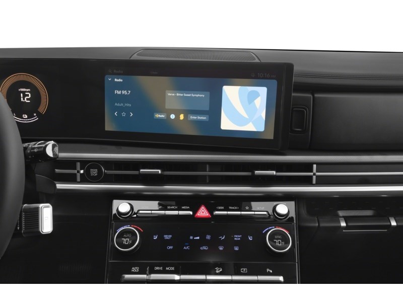 2026 Hyundai Santa Fe HEV Preferred AWD Interior Shot 2