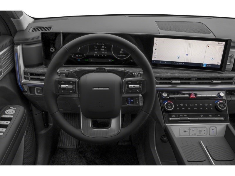 2026 Hyundai Santa Fe HEV Preferred AWD w/Trend Pkg Interior Shot 3