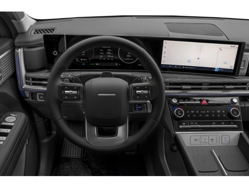 2026 Hyundai Santa Fe HEV Preferred AWD w/Trend Pkg Interior Shot 3