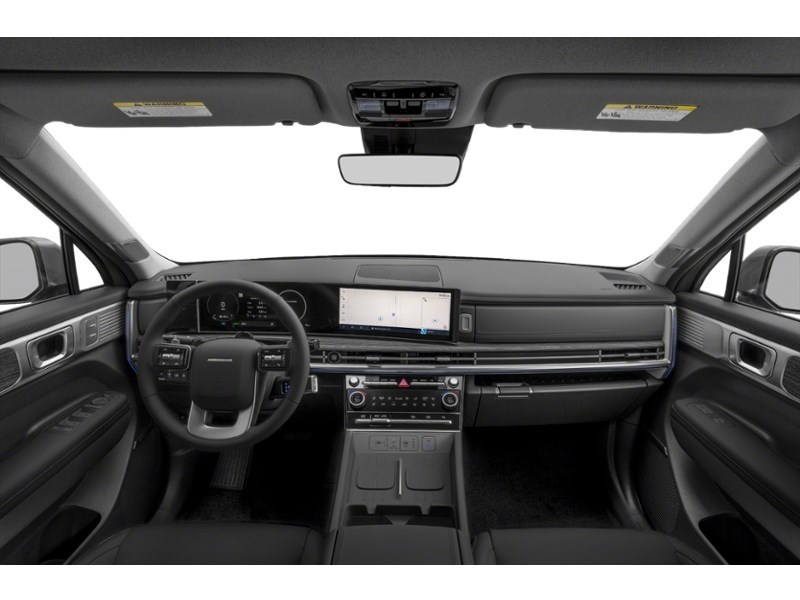 2024 Hyundai Santa Fe HEV Preferred AWD w/Trend Pkg Interior Shot 6