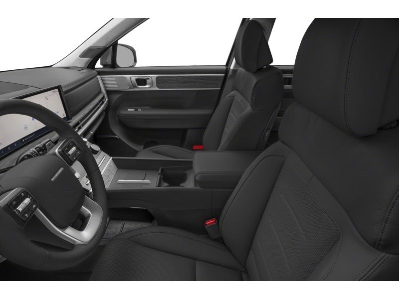 2025 Hyundai Santa Fe HEV Preferred AWD w/Trend Pkg Interior Shot 4