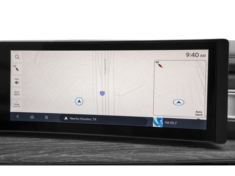 2026 Hyundai Santa Fe HEV Preferred AWD w/Trend Pkg Interior Shot 8