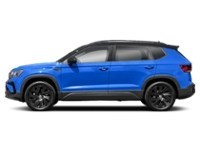 2024 Volkswagen Taos Comfortline Black Edition 4MOTION Exterior Shot 2