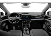 2024 Volkswagen Taos Comfortline Black Edition 4MOTION Interior Shot 1