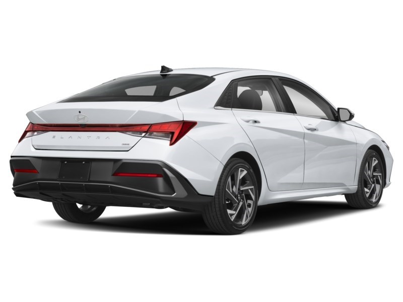 2026 Hyundai Elantra HEV Luxury Sedan Exterior Shot 2