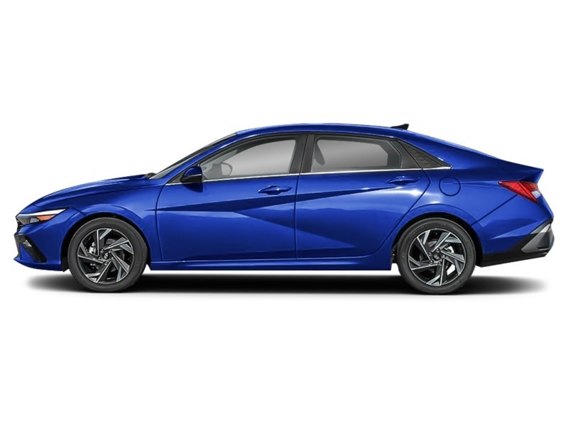 2025 Hyundai Elantra HEV Luxury DCT w/Two-Tone Interior Exterior Shot 2