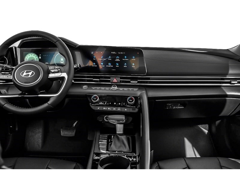2025 Hyundai Elantra HEV Luxury DCT w/Two-Tone Interior Interior Shot 1
