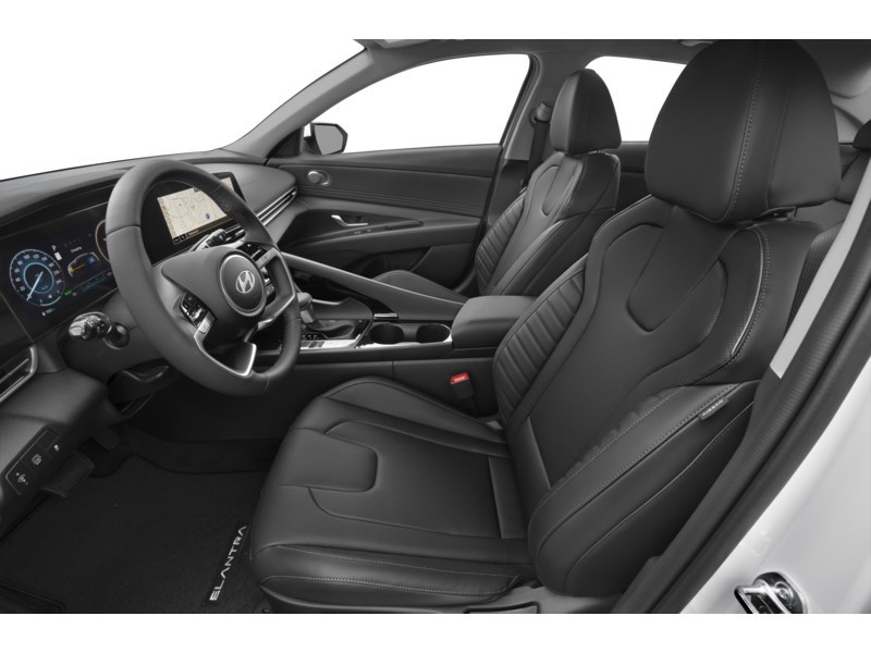 2026 Hyundai Elantra HEV Luxury Sedan Interior Shot 4