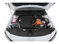 2026 Hyundai Elantra HEV Luxury Sedan Exterior Shot 3