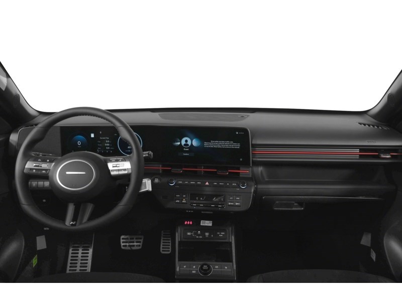 2026 Hyundai Kona Limited FWD Interior Shot 1