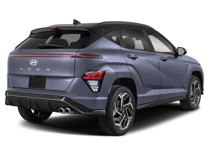 2025 Hyundai Kona 1.6T N Line AWD w/Two-Tone Roof Exterior Shot 2