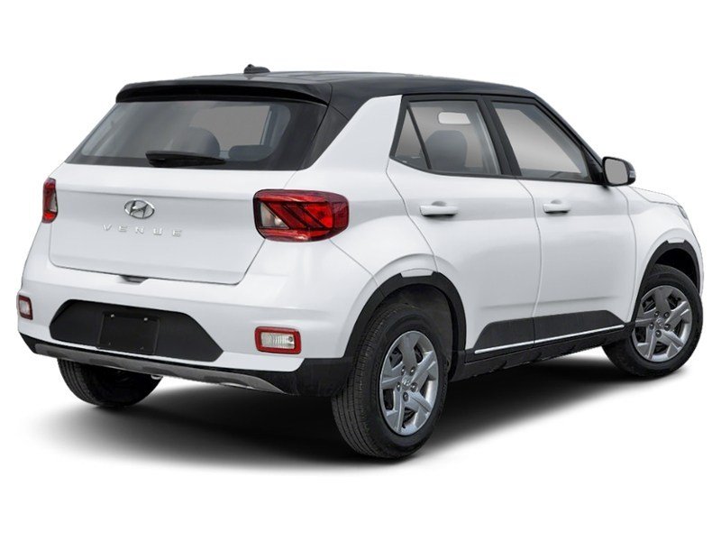 2025 Hyundai Venue Essential IVT w/Two-Tone Exterior Shot 2