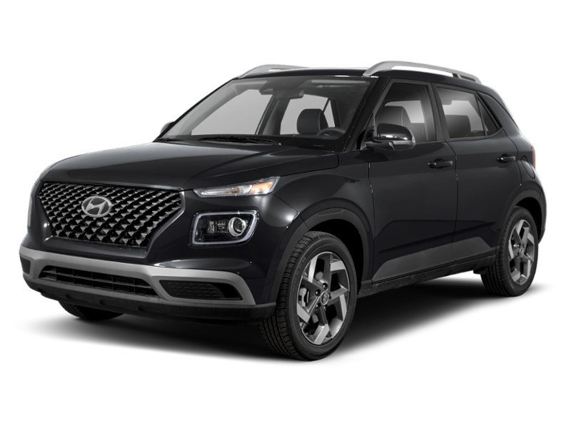 2024 Hyundai Venue Ultimate IVT w/Denim Interior Exterior Shot 1
