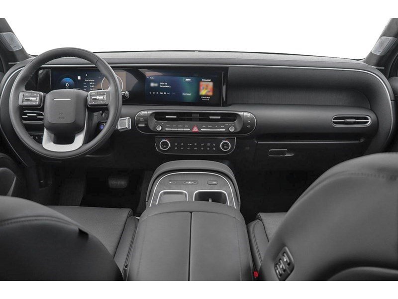 2026 Hyundai Palisade HEV Luxury 8 Passenger Interior Shot 1