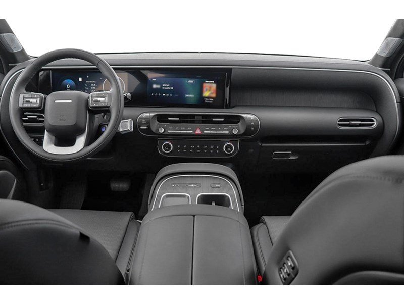 2026 Hyundai Palisade HEV Luxury 8 Passenger Interior Shot 1