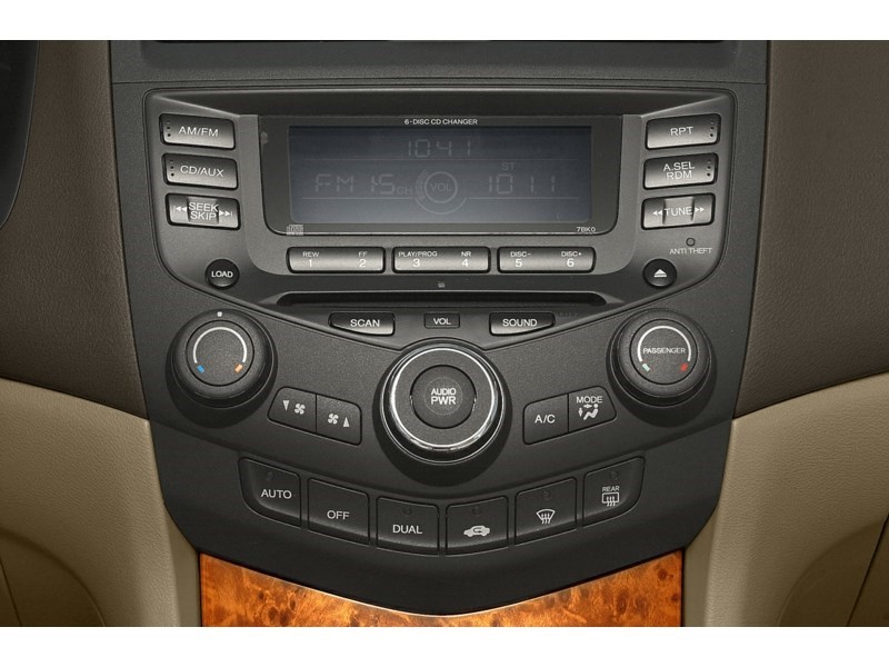 Ottawa S Used 2003 Honda Accord Lx G In Stock Used Vehicle