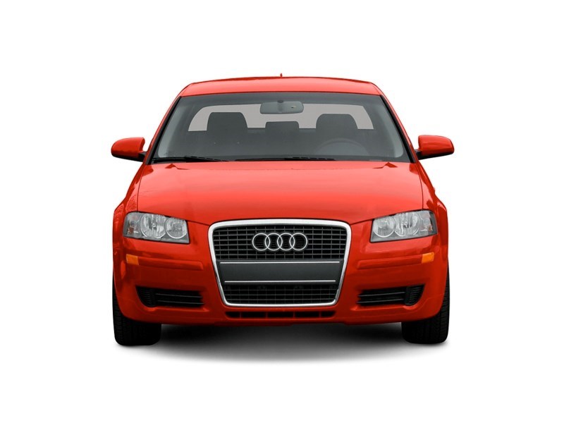 2007 Audi A3 4dr HB Auto S-tronic FrontTrak Exterior Shot 6