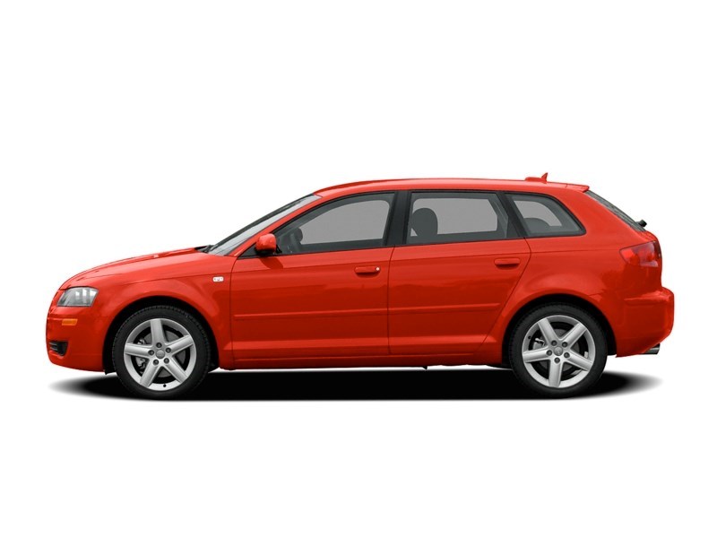 2007 Audi A3 4dr HB Auto S-tronic FrontTrak Exterior Shot 7