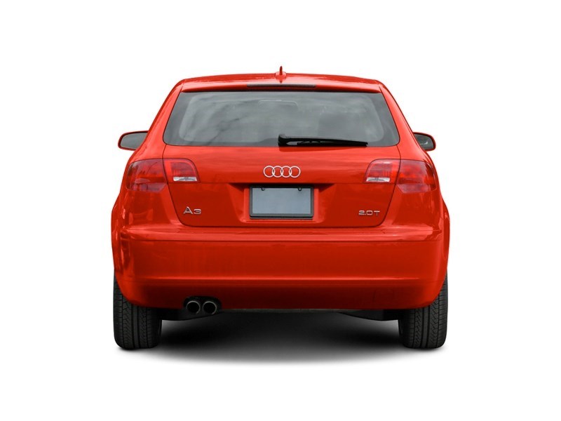 2007 Audi A3 4dr HB Auto S-tronic FrontTrak Exterior Shot 8