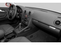 2007 Audi A3 4dr HB Auto S-tronic FrontTrak Interior Shot 1