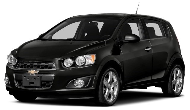 2014 Chevrolet Sonic Hatchback Ottawa Competitive Comparison Trim