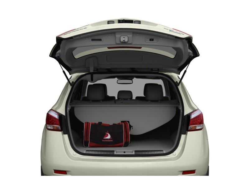 2012 Nissan Murano AWD 4dr S Exterior Shot 4