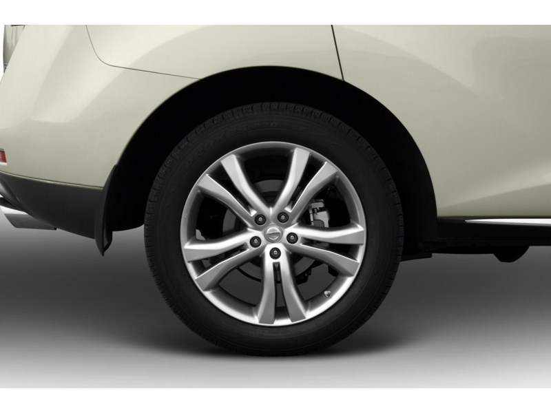 2012 Nissan Murano AWD 4dr S Exterior Shot 5