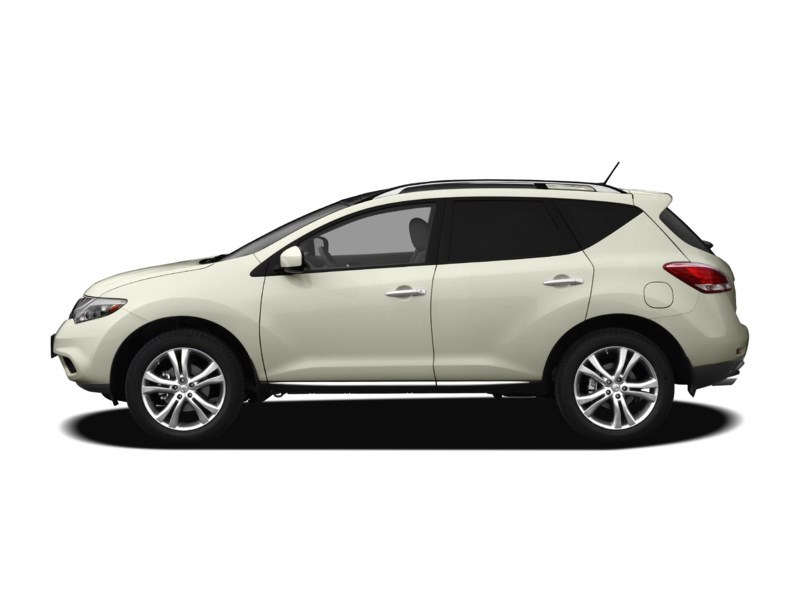 2012 Nissan Murano AWD 4dr S Exterior Shot 7