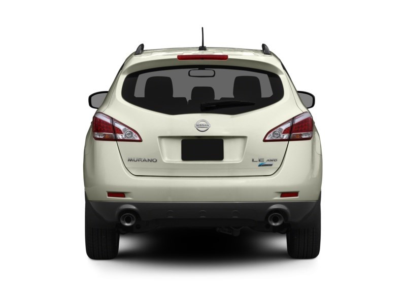 2012 Nissan Murano AWD 4dr S Exterior Shot 8