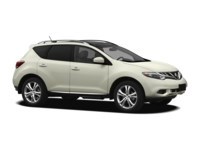2012 Nissan Murano AWD 4dr S Exterior Shot 9
