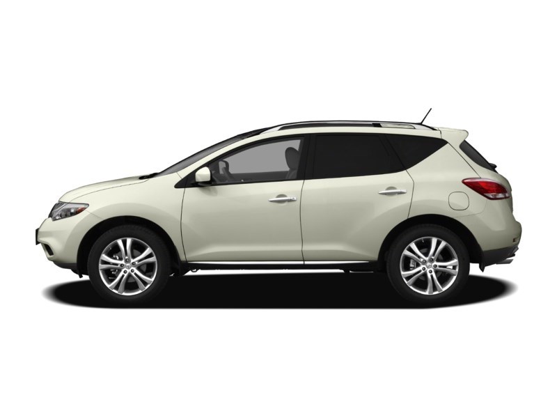 2012 Nissan Murano AWD 4dr S Exterior Shot 12