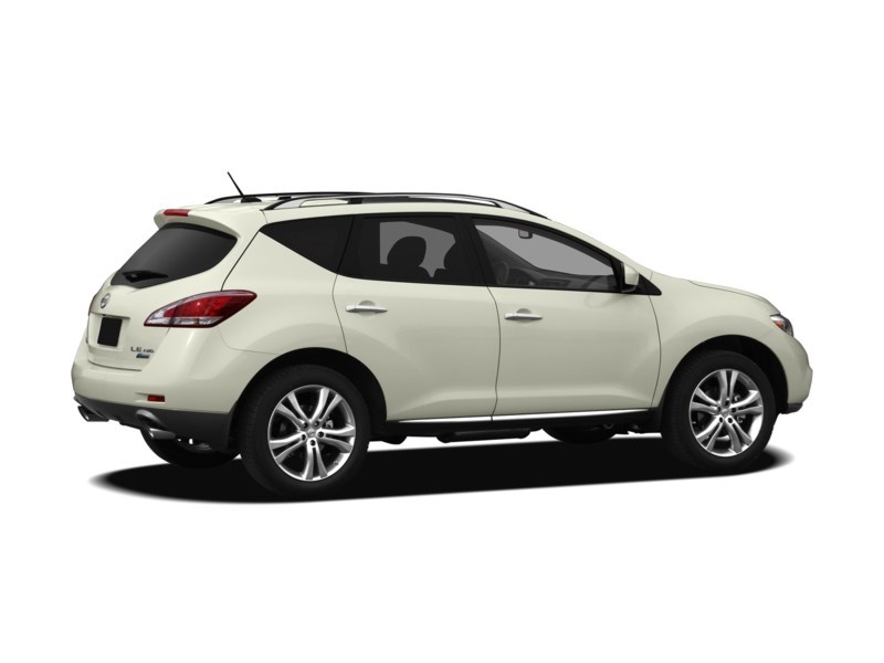 2012 Nissan Murano AWD 4dr S Exterior Shot 15