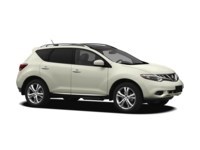 2012 Nissan Murano AWD 4dr S Exterior Shot 17