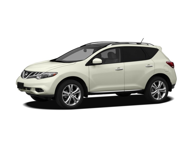 2012 Nissan Murano AWD 4dr S Exterior Shot 19