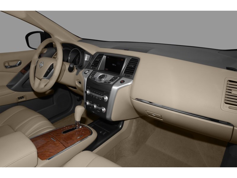 2012 Nissan Murano AWD 4dr S Interior Shot 1