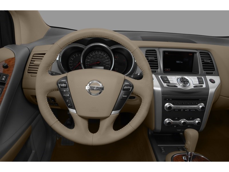 2012 Nissan Murano AWD 4dr S Interior Shot 3