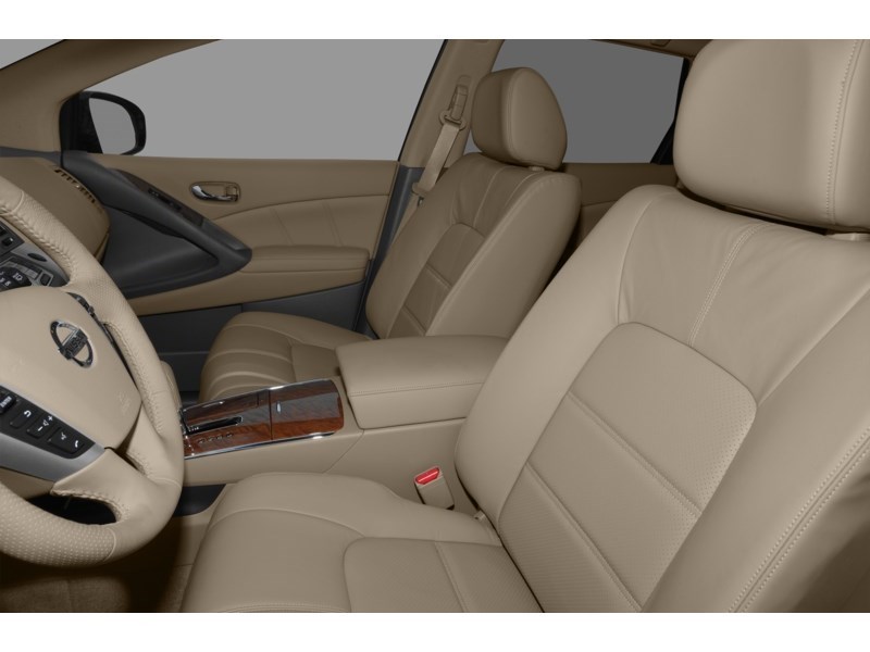 2012 Nissan Murano AWD 4dr S Interior Shot 5