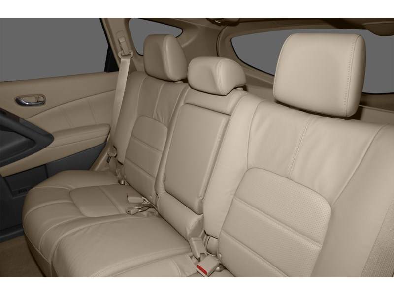 2012 Nissan Murano AWD 4dr S Interior Shot 6