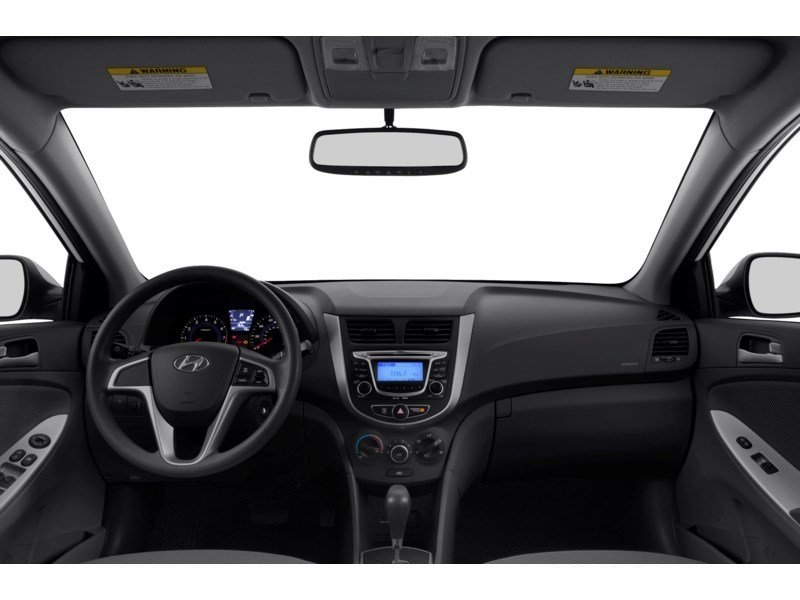 2013 Hyundai Accent 5dr HB Auto GL Interior Shot 6