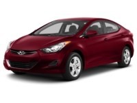 2013 Hyundai Elantra 4dr Sdn Auto GLS Exterior Shot 1