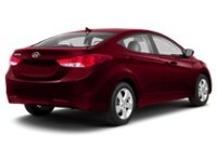 2013 Hyundai Elantra 4dr Sdn Auto GL Exterior Shot 2