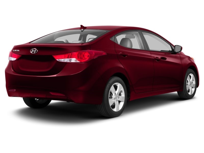 2013 Hyundai Elantra 4dr Sdn Auto Limited Exterior Shot 2