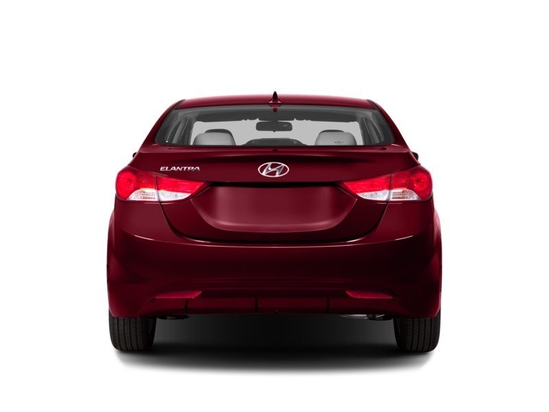 2013 Hyundai Elantra 4dr Sdn Auto Limited w/Navi Exterior Shot 8