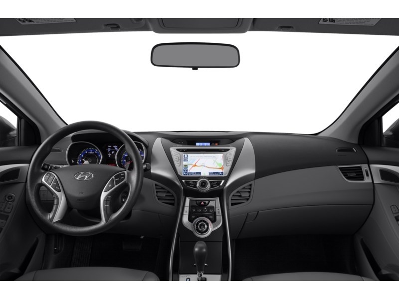 2013 Hyundai Elantra 4dr Sdn Auto Limited Interior Shot 6
