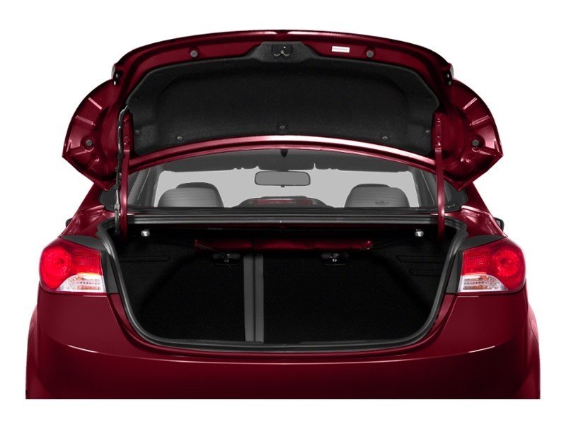 2013 Hyundai Elantra 4dr Sdn Auto GL Exterior Shot 4