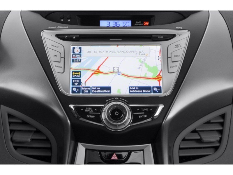 2013 Hyundai Elantra 4dr Sdn Auto Limited w/Navi Interior Shot 8