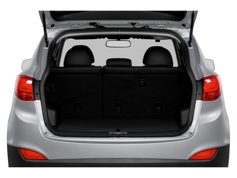 2013 Hyundai Tucson FWD 4dr I4 Auto GL *Ltd Avail* Exterior Shot 4