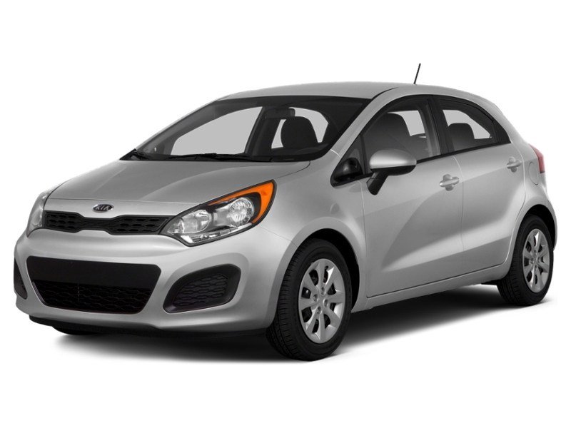 2013 Kia Rio 5dr HB Auto EX Exterior Shot 1