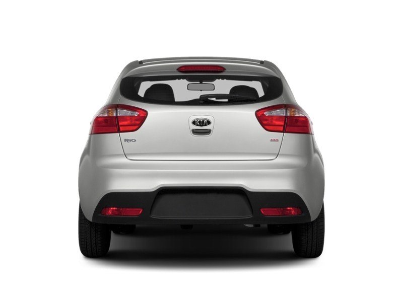2013 Kia Rio 5dr HB Auto EX Exterior Shot 8